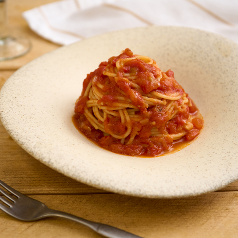 Spicy Arrabiata with Italian Tomatoes by Takumu Koyama (Former Pasta Chef at 2 Michelin Starred Magnolia) (Sauce only) 