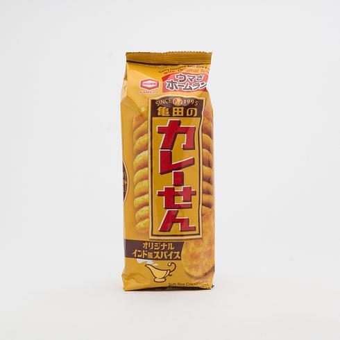 亀田のカレーせん 15枚入り