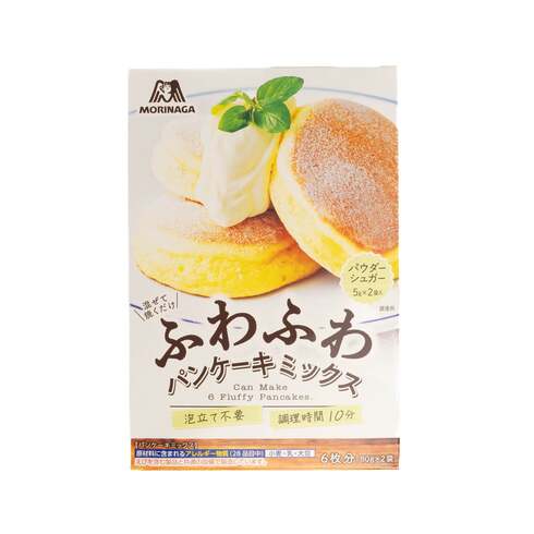 Morinaga Fluffy Pancake Mix 170g