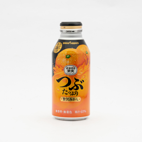 Pokka Sapporo Luxury Mandarin with Pulp 400ml
