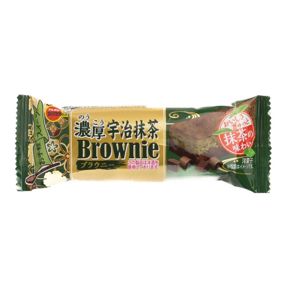 Bourbon Rich Uji Matcha Mini Brownie 44g