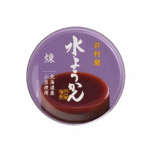 井村屋 缶入り水ようかん 煉 83g