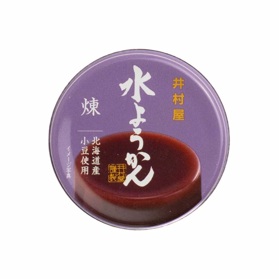 Imuraya Canned Ren Japanese Red Bean Jelly (Mizuyokan) 83g