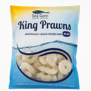 Sea Gem King Prawns 16/20 (Raw, Peeled & Deveined) 1Kg (Net 700g)