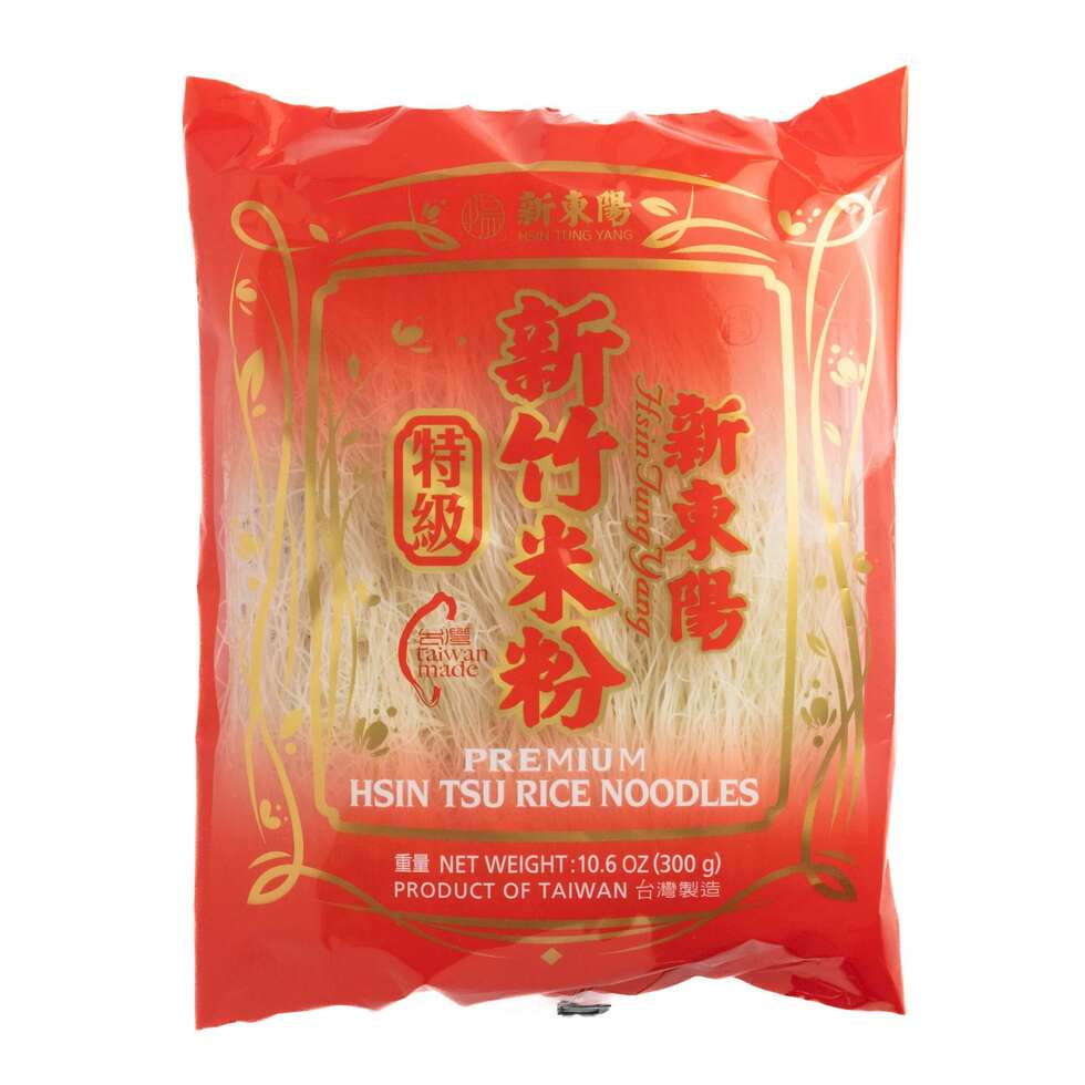 Hsin Tung Yang Taiwan Hsin Tsu Rice Noodles / 新東陽 新竹米粉 300g