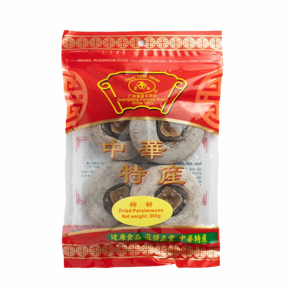 Zheng Feng Dried Persimmons / 正豐 柿餅 200g