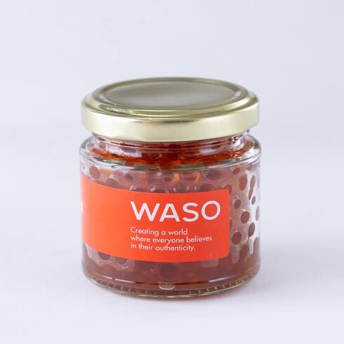 Ikura Salmon Roe Marinated in Soy Sauce 100g