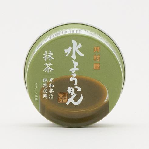 Imuraya Canned Matcha Japanese Red Bean Jelly (Mizuyokan) 83g