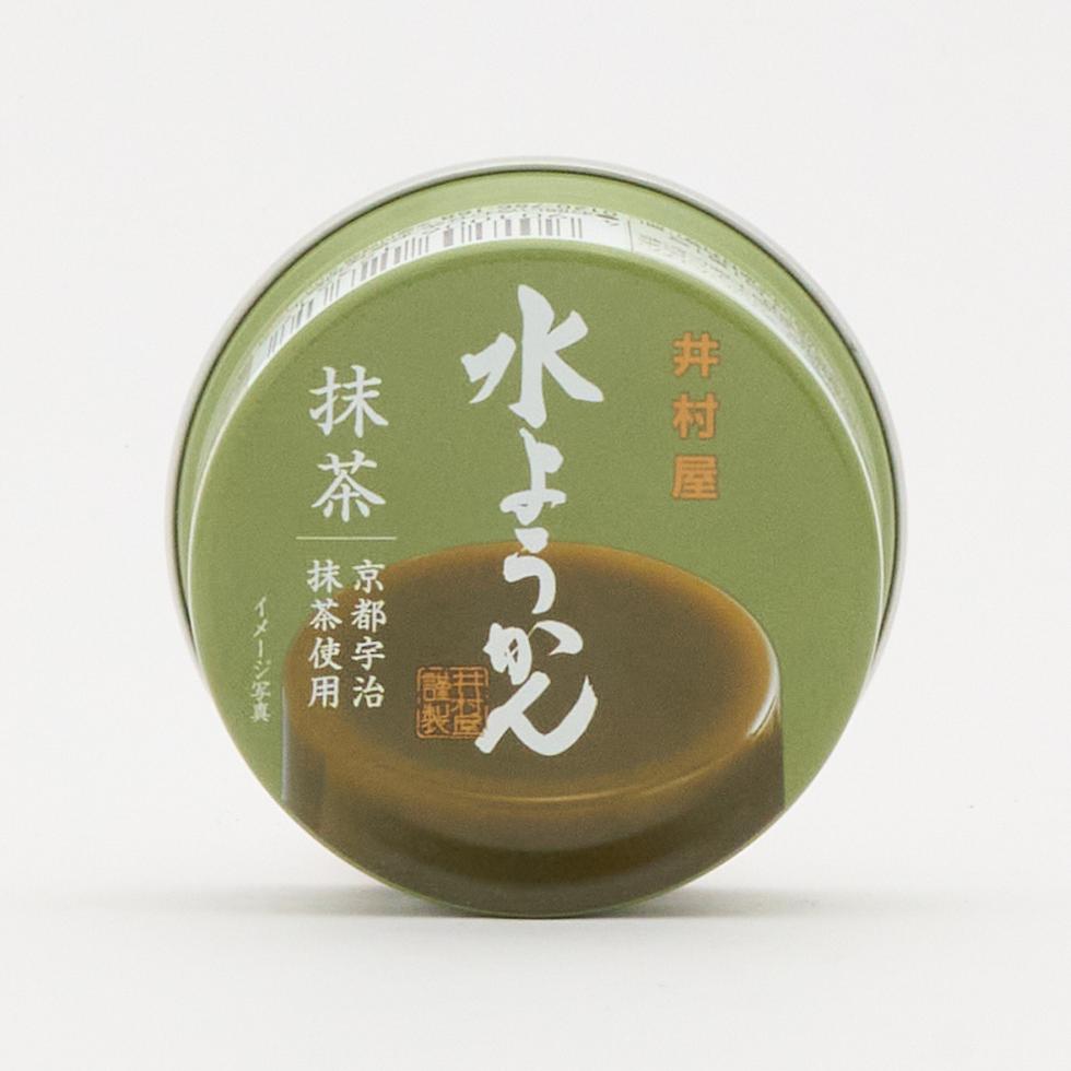 Imuraya Canned Matcha Japanese Red Bean Jelly (Mizuyokan) 83g