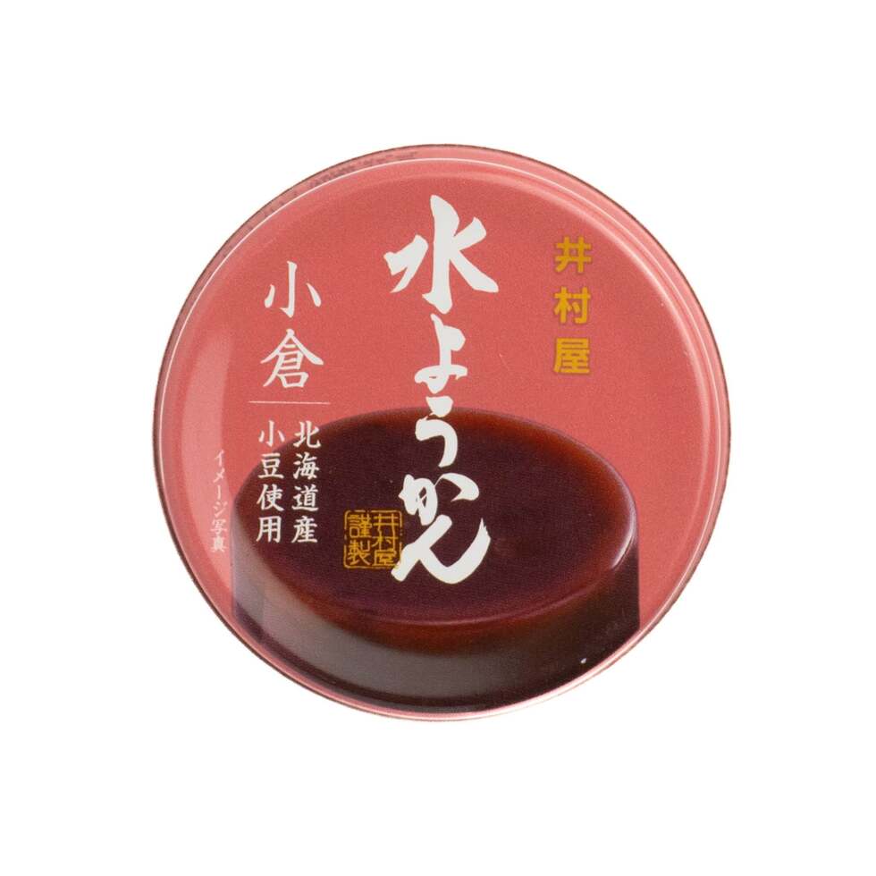 Imuraya Canned Ogura Japanese Red Bean Jelly (Mizuyokan) 83g