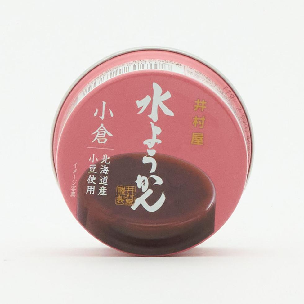 井村屋 缶入り水ようかん（小倉）83g