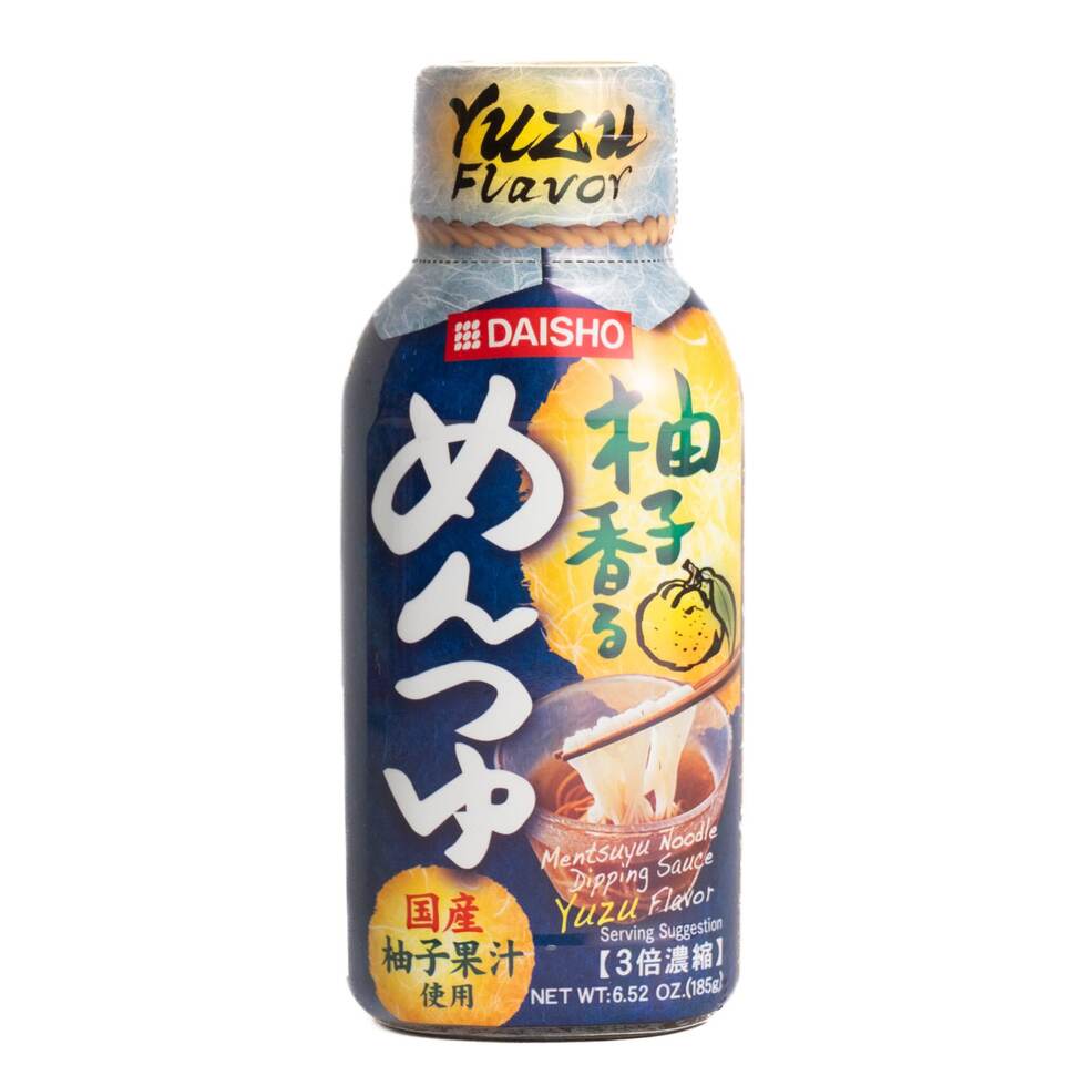 Daisho Yuzu-Flavoured Mentsuyu (Noodle Dipping Sauce) 180ml