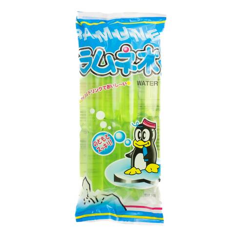 Marugo Shokuhin Pokkin Fruits Ramune Water (8 sticks × 60ml)