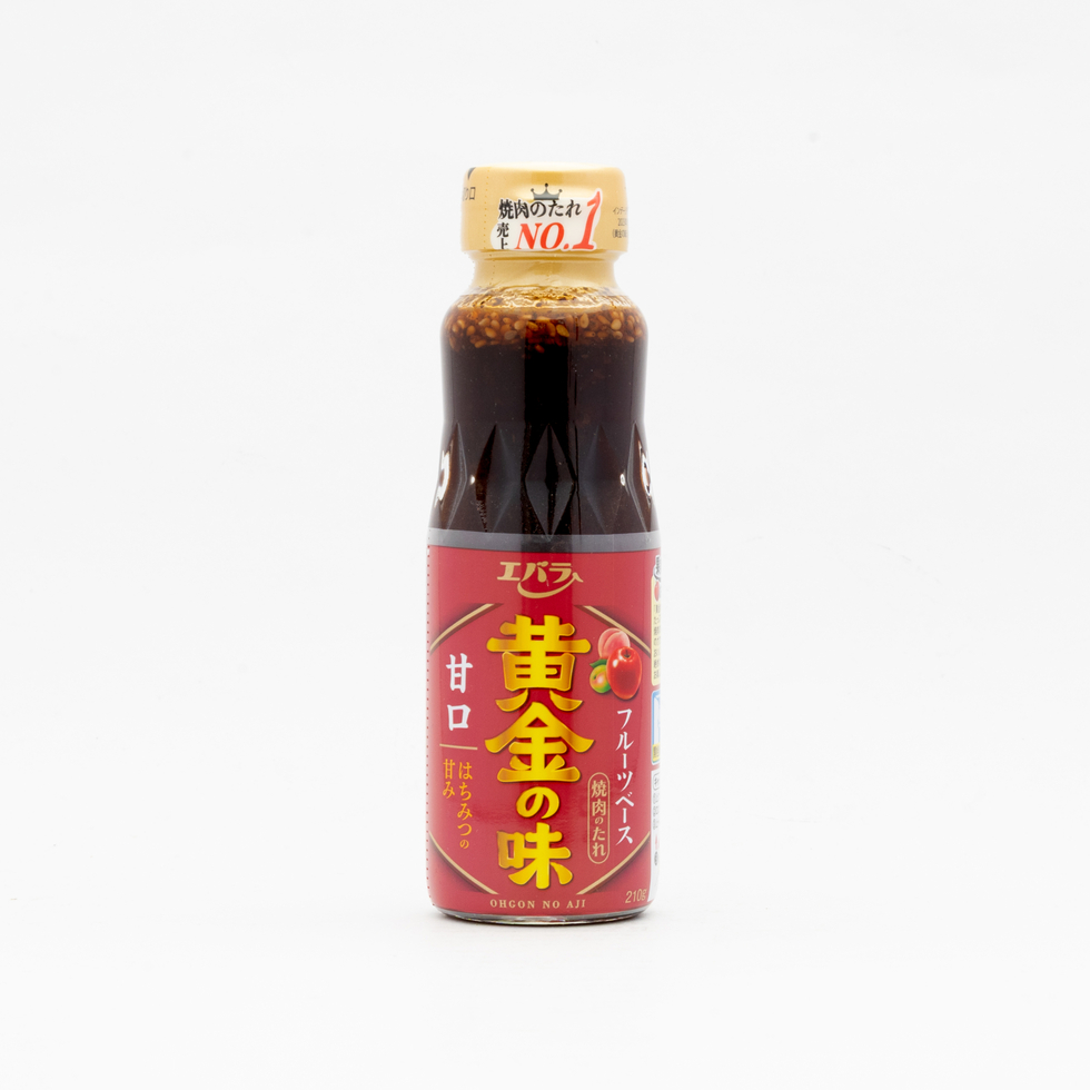 Ebara Golden Taste Yakiniku Sauce Sweet 210g
