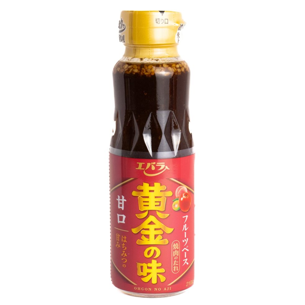 Ebara Golden Taste Yakiniku Sauce Sweet 210g