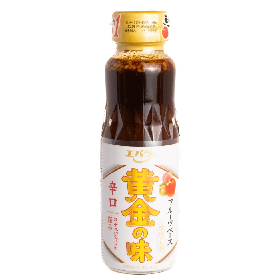 Ebara Golden Taste Yakiniku Sauce Hot 210g
