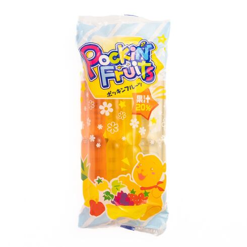 Marugo Shokuhin Pokkin Fruits 20% Fruit Juice (8 sticks)