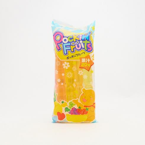 Marugo Shokuhin Pokkin Fruits 20% Fruit Juice (8 sticks)