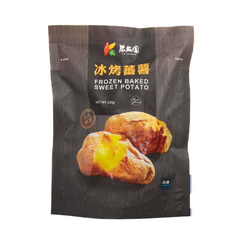 Taiwan Baked Sweet Potato / 台灣 瓜瓜園 冰烤番薯 150g
