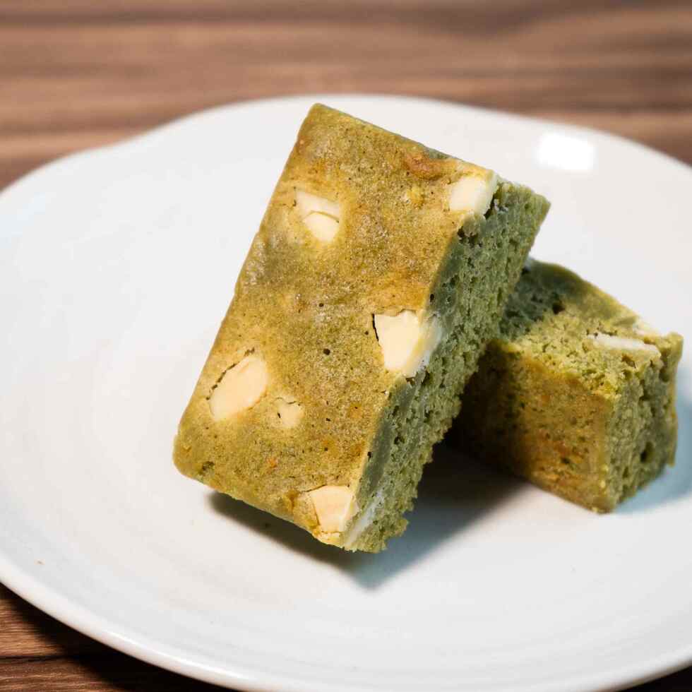 【Best Before:11/08/2025】Homemade Matcha Brownie by Ai Fukuoka (Head Pastry Chef of a Royal Warrant Restaurant)
