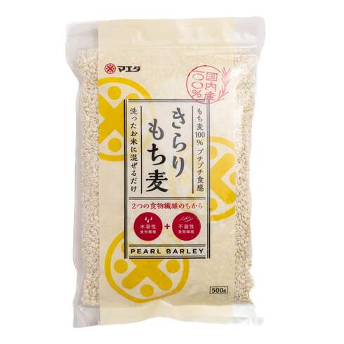 Maeda Kirari Mochi Barley 500g