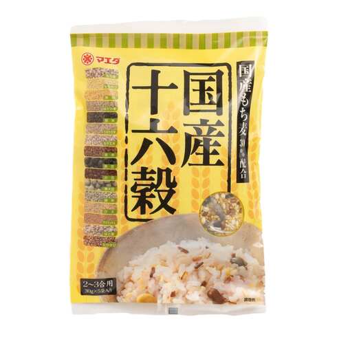 Maeda Japanese 16-Grain Mix 150g (30g×5)