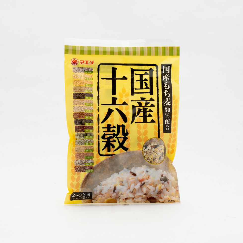 Maeda Japanese 16-Grain Mix 150g (30g×5)