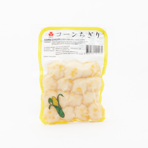 Kibun Corn Chigiri - Deep-Fried Surimi With Corn 140g