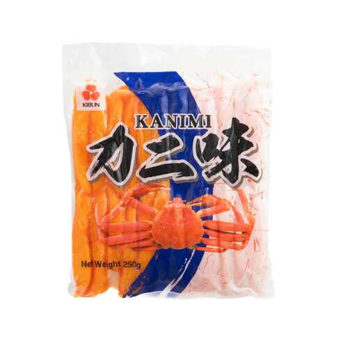 Kibun Kanimi - Imitation Crab Meat 250g