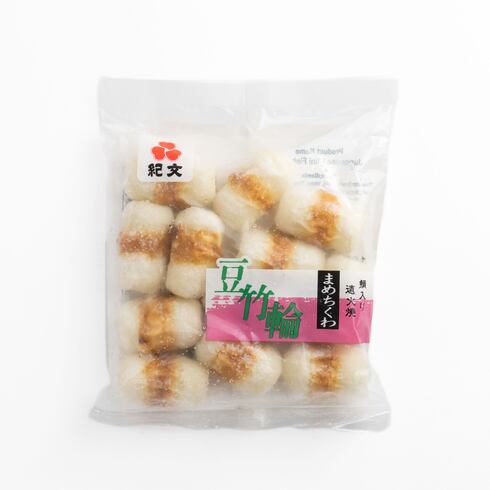 Kibun Mame Chikuwa - Grilled Mini Fish Cake 120g