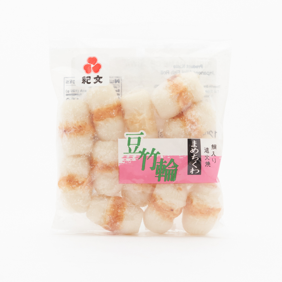 紀文 迷你竹輪（豆竹輪）120克