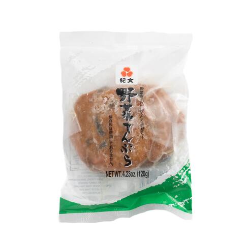 Kibun Yasai Tempura Deep-Fried Fish Cake With Vegetable 120g