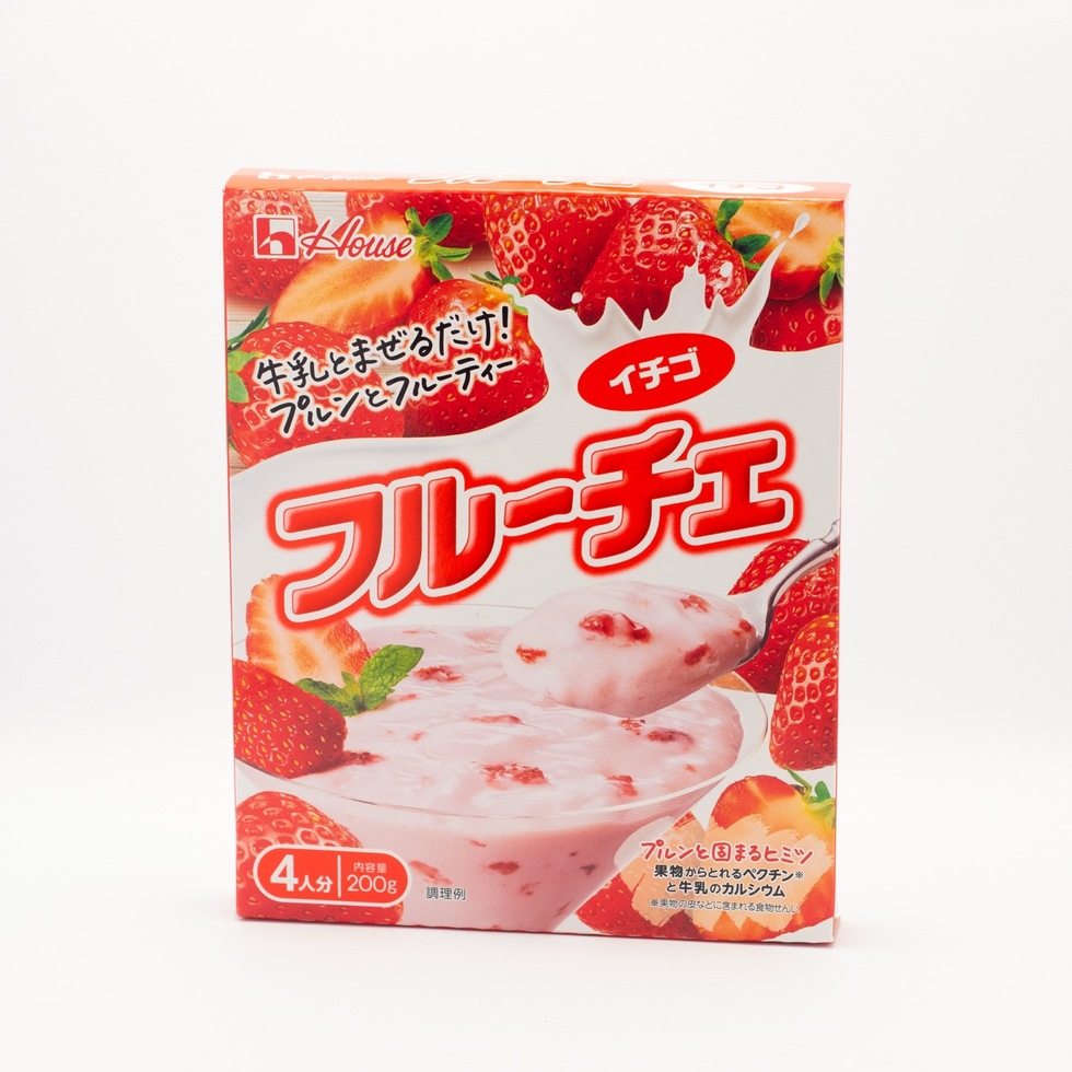 【Best Before:30/09/2025】House Fruiche Strawberry 200g