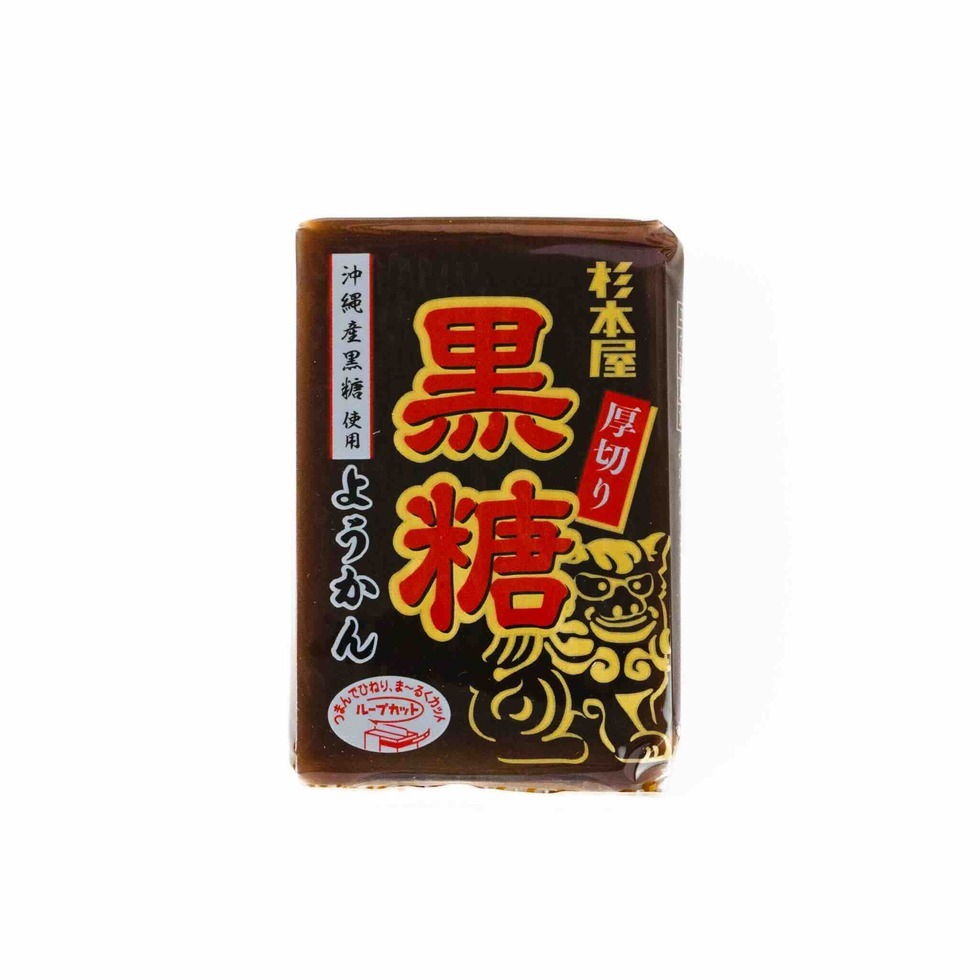【Best Before:30/09/2025】Thick-Cut Yokan Brown Sugar 150g