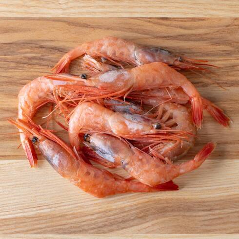 Amaebi for Sashimi or Fried 95-100g by Nobu Sakaguchi (15 years at a Michelin star)