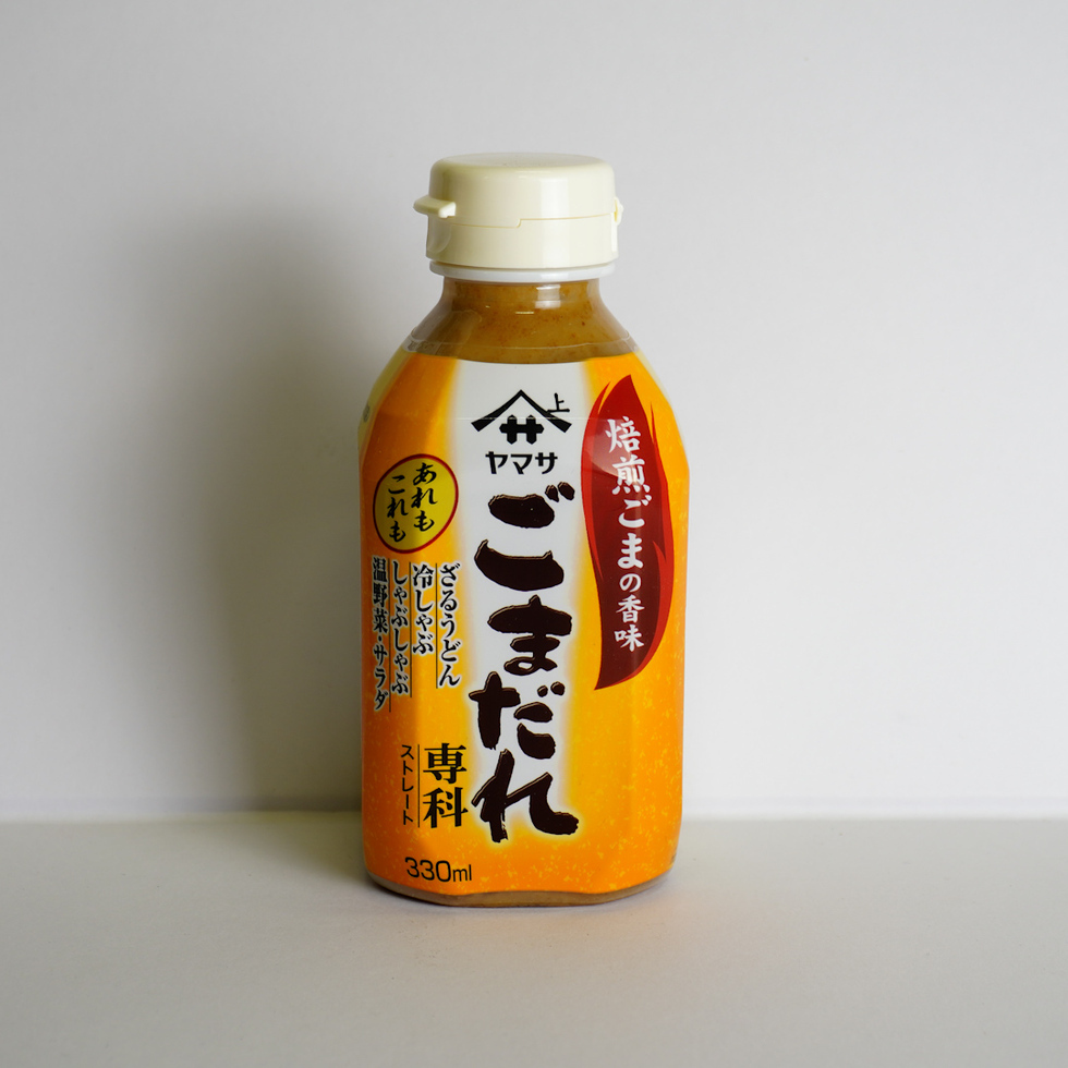 【Best Before:30/09/2025】Yamasa Sesame Tsuyu Soup Base 330g