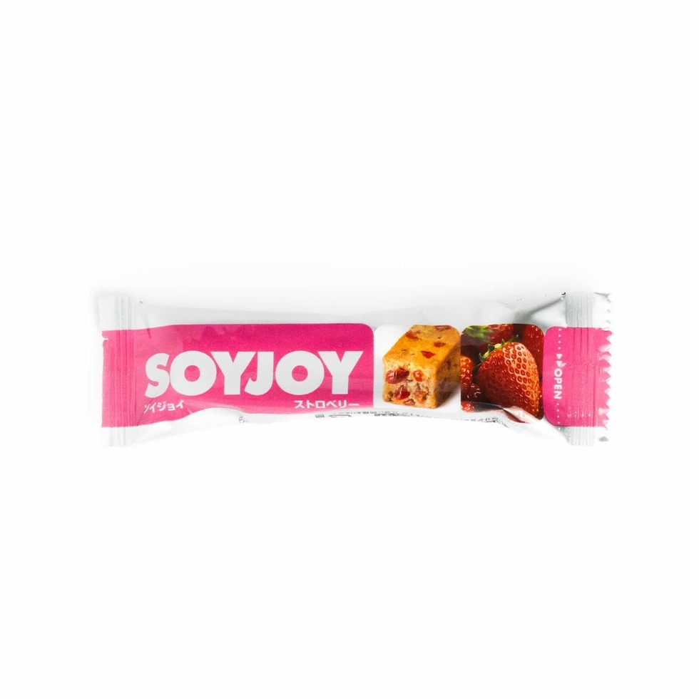 【Best Before:30/09/2025】Soyjoy Strawberry 30g