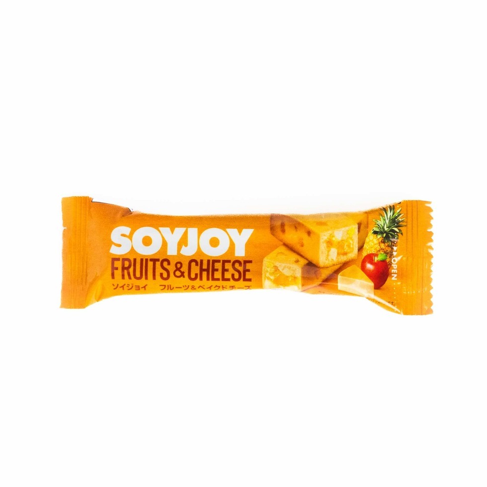 【Best Before:30/09/2025】Soyjoy Fruit & Baked Cheese 30g