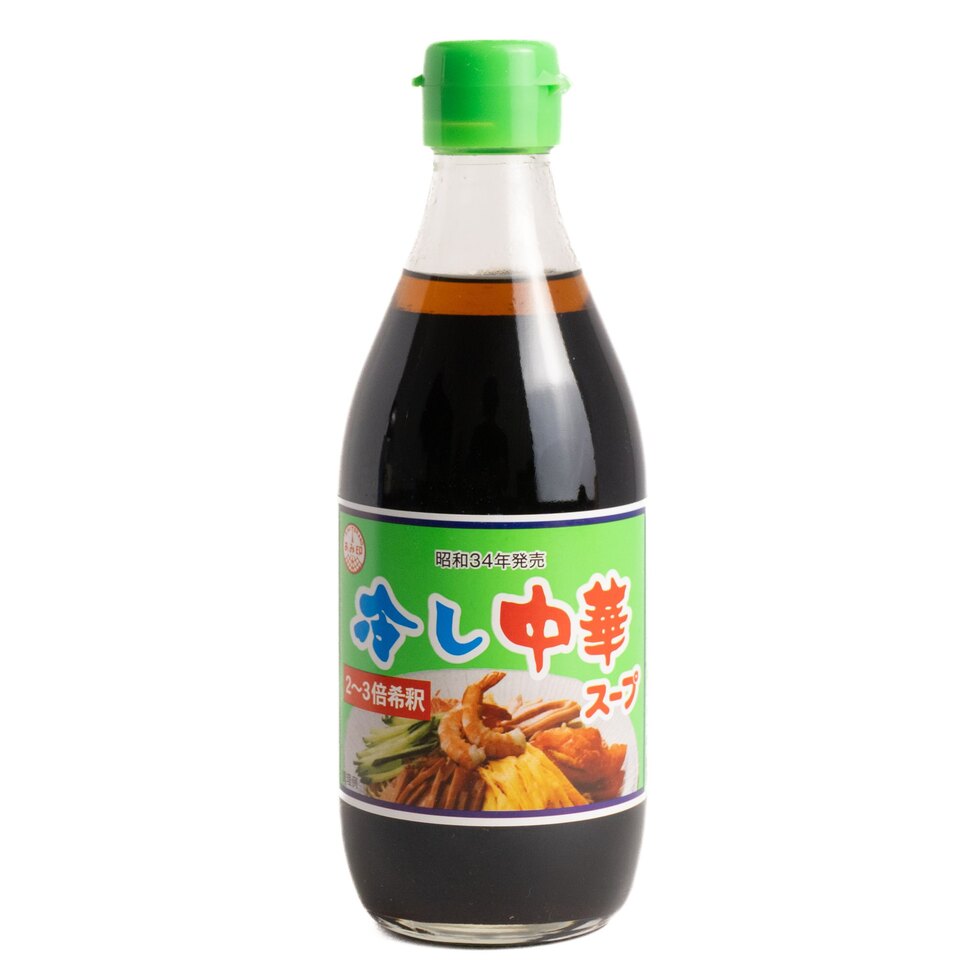 Ami Mark Hiyashi Chuka (Japanese Chilled Noodle) Soup Base 360ml
