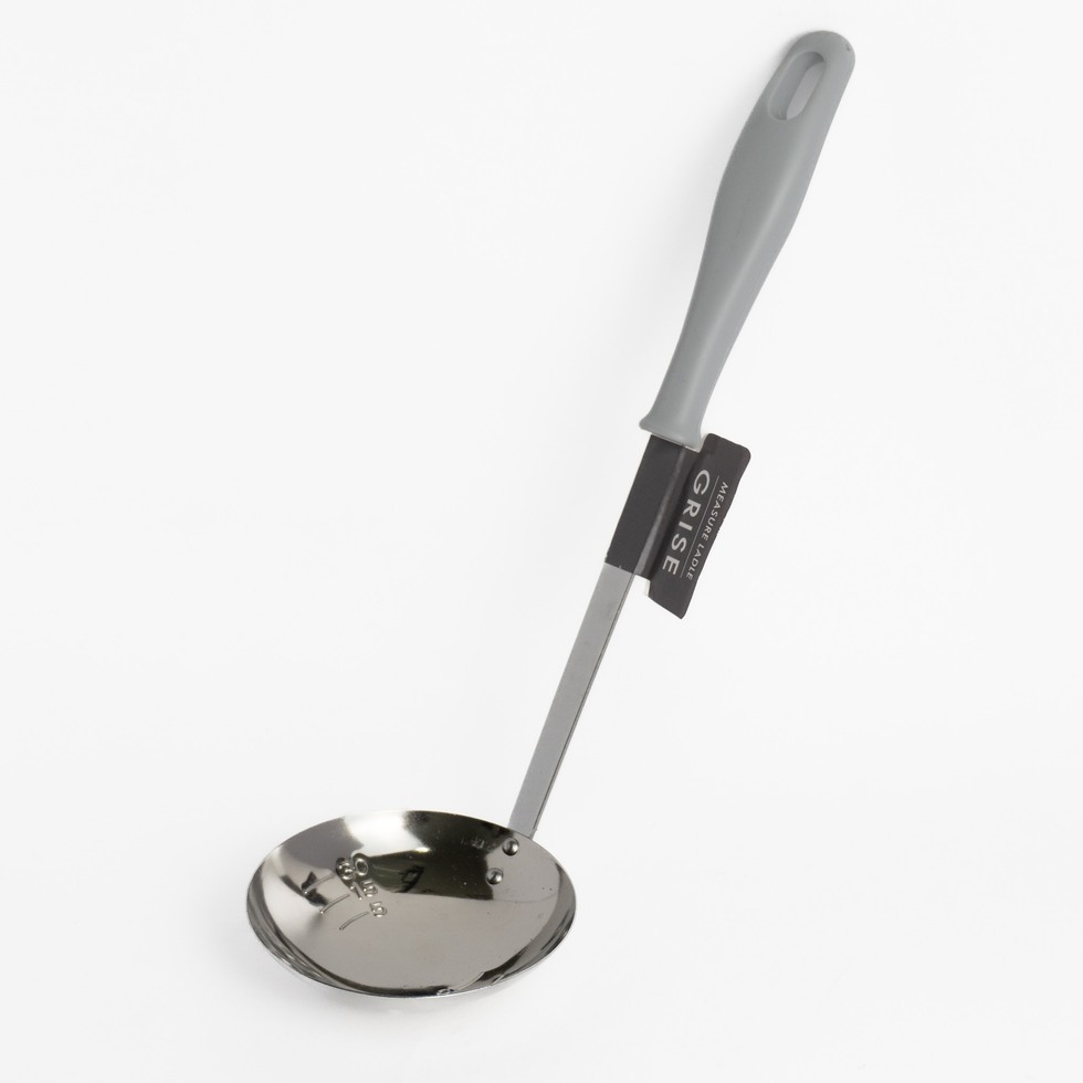 Grise Measuring Ladle (Made in Japan, Stainless)