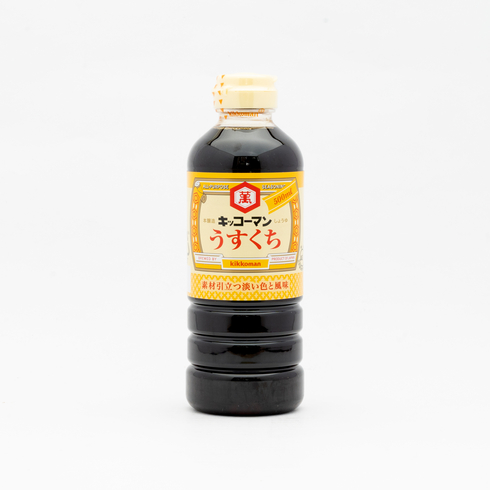 Kikkoman Usukuchi Light Soy Sauce 500ml
