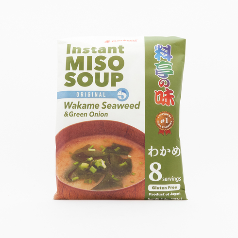 Marukome Ryotei no Aji Instant Miso Soup with Wakame Seaweed 152g (8 Servings)