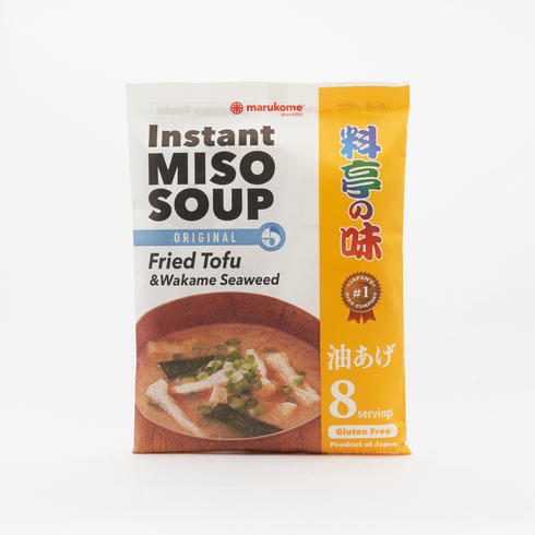 Marukome 料亭之味 即沖味噌湯 油揚豆腐 152克 (8包裝)
