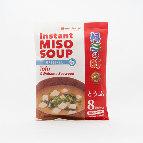 Marukome 料亭之味 即沖味噌湯 豆腐 152克 (8包裝)