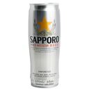 Sapporo Premium Beer (Silver Can) 5% 650ml