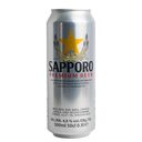 Sapporo Premium Beer Can 4.8% 500ml