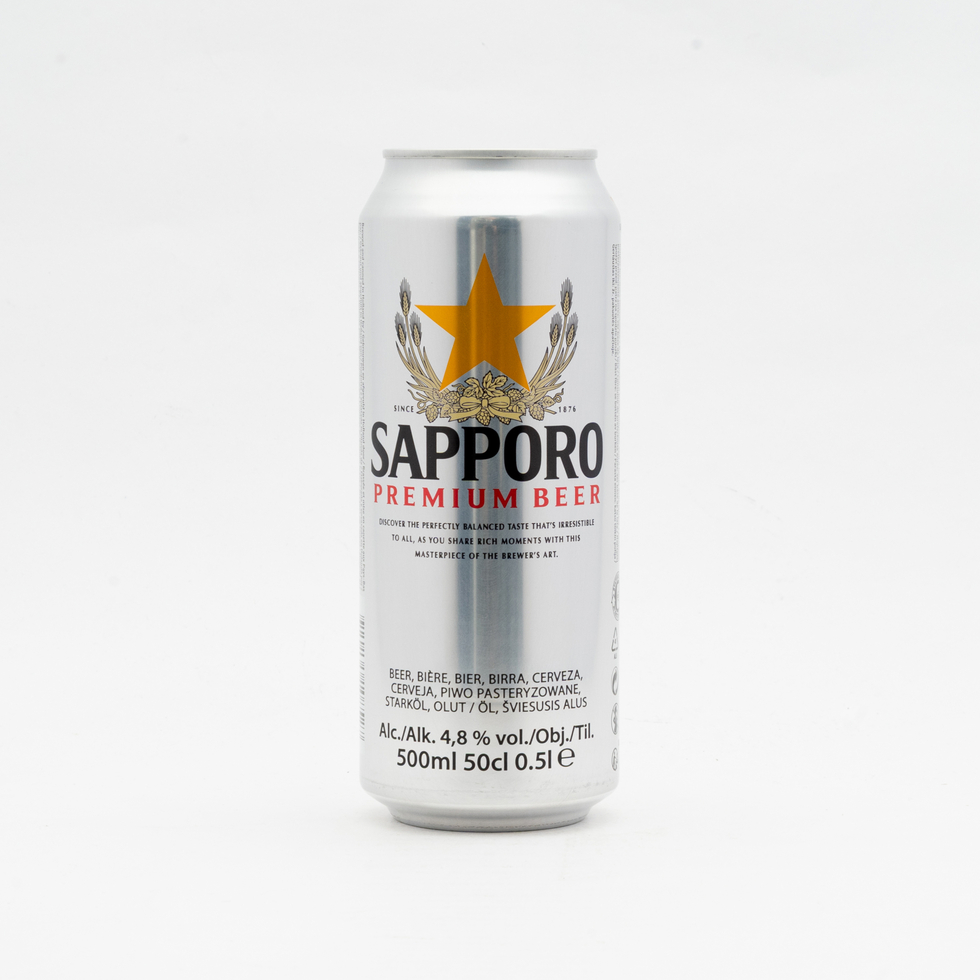 サッポロ プレミアムビール 缶 4.8％ 500ml