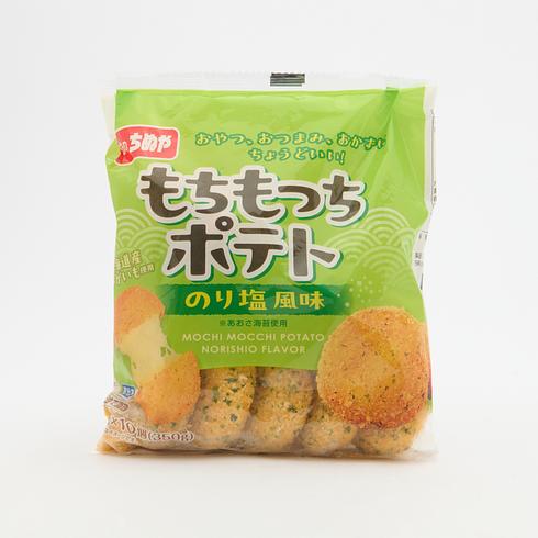 Chinuya Mochi Mocchi Potato – Norishio (Salted Seaweed) Flavour 350g