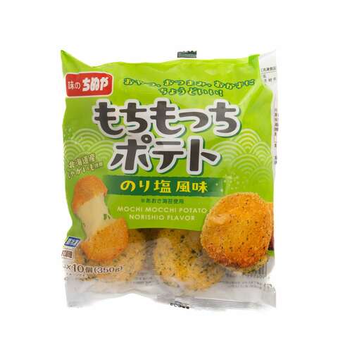 Chinuya Mochi Mocchi Potato – Norishio (Salted Seaweed) Flavour 350g
