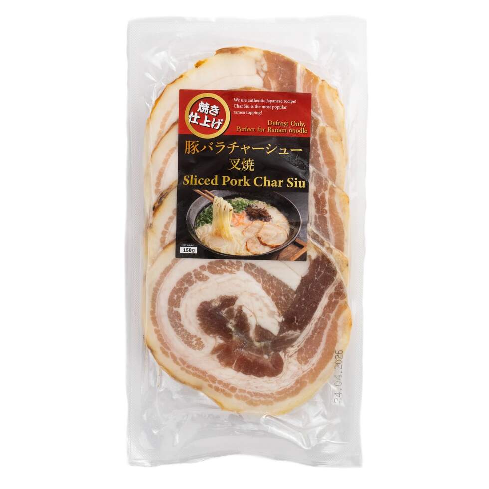 Nipponham Sliced Pork Belly Char Siu 150g